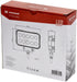 Arbeitsscheinwerfer, 10-30V, LED, 1900lm, Rechteckig passend für Universal