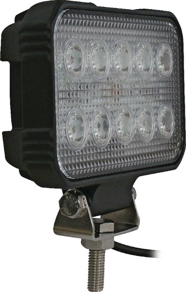 Arbeitsscheinwerfer, 10-30V, LED, 1900lm, Rechteckig passend für Universal