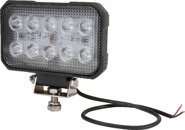 Arbeitsscheinwerfer, 10-30V, LED, 1900lm, Rechteckig passend für Universal