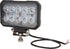 Arbeitsscheinwerfer, 10-30V, LED, 1900lm, Rechteckig passend für Universal