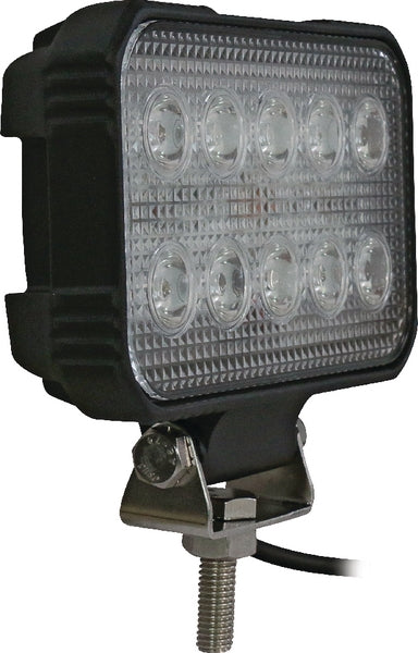 Arbeitsscheinwerfer, 10-30V, LED, 1900lm, Rechteckig passend für Universal