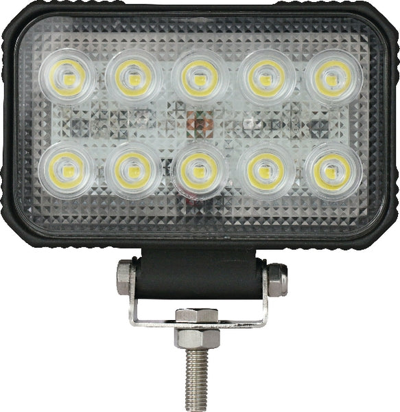 Arbeitsscheinwerfer, 10-30V, LED, 1900lm, Rechteckig passend für Universal