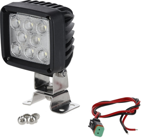 Arbeitsscheinwerfer, 10-30V, LED, 1920lm, Quadratisch passend für Universal