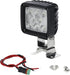 Arbeitsscheinwerfer, 10-30V, LED, 1920lm, Quadratisch passend für Universal