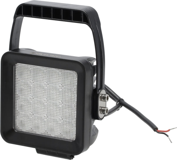 Arbeitsscheinwerfer, 10-30V, LED, 2000lm, Quadratisch passend für Universal, Kubota