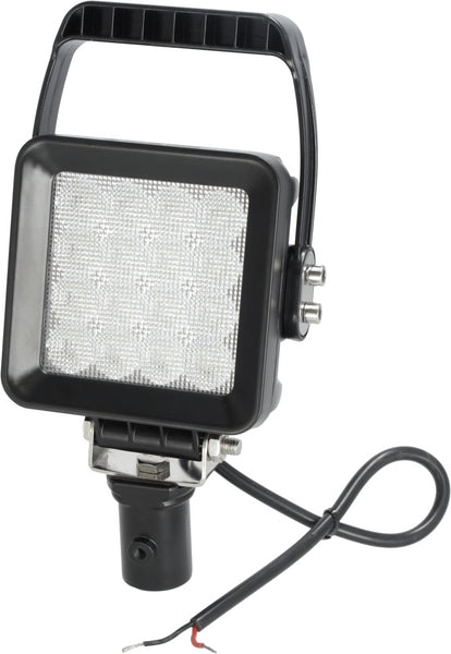 Arbeitsscheinwerfer, 10-30V, LED, 2000lm, Quadratisch passend für Universal, Kubota