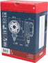 Arbeitsscheinwerfer, 10-30V, LED, 2000lm, Rund passend für Universal