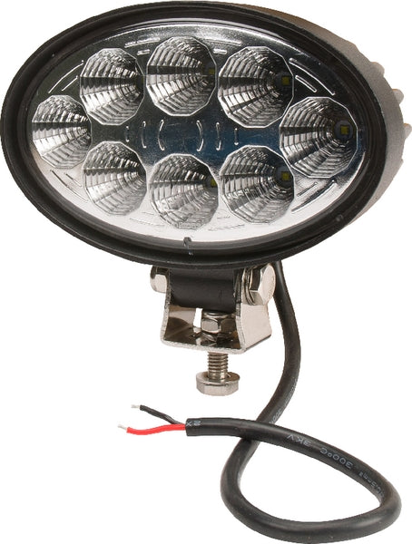 Arbeitsscheinwerfer, 10-30V, LED, 2240lm, Oval passend für Universal