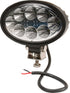 Arbeitsscheinwerfer, 10-30V, LED, 2240lm, Oval passend für Universal