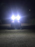 Arbeitsscheinwerfer, 10-30V, LED, 2400lm, Oval passend für John Deere, Kubota