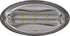 Arbeitsscheinwerfer, 10-30V, LED, 2400lm, Oval passend für John Deere, Kubota