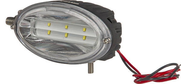 Arbeitsscheinwerfer, 10-30V, LED, 2400lm, Oval passend für John Deere, Kubota