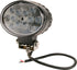 Arbeitsscheinwerfer, 10-30V, LED, 2760lm, Oval passend für Universal