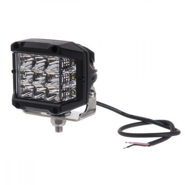 Arbeitsscheinwerfer, 10-30V, LED, 2850lm, Quadratisch passend für Universal, Case IH