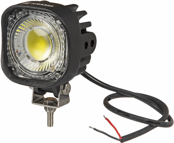 Arbeitsscheinwerfer, 10-30V, LED, 3000lm, Quadratisch passend für John Deere, Universal