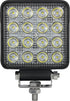 Arbeitsscheinwerfer, 10-30V, LED, 3040lm, Quadratisch passend für Universal