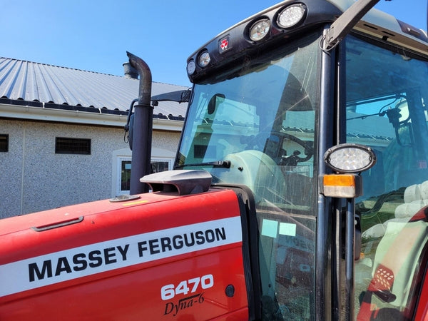 Arbeitsscheinwerfer, 10-30V, LED, 3220lm, Oval passend für Case IH, Claas