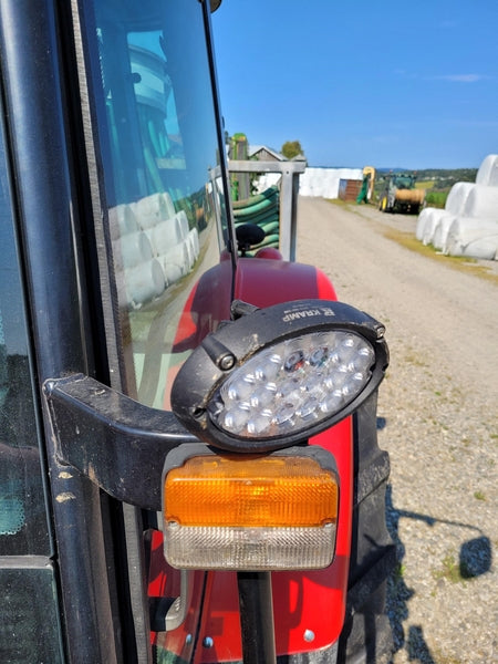 Arbeitsscheinwerfer, 10-30V, LED, 3220lm, Oval passend für Case IH, Claas