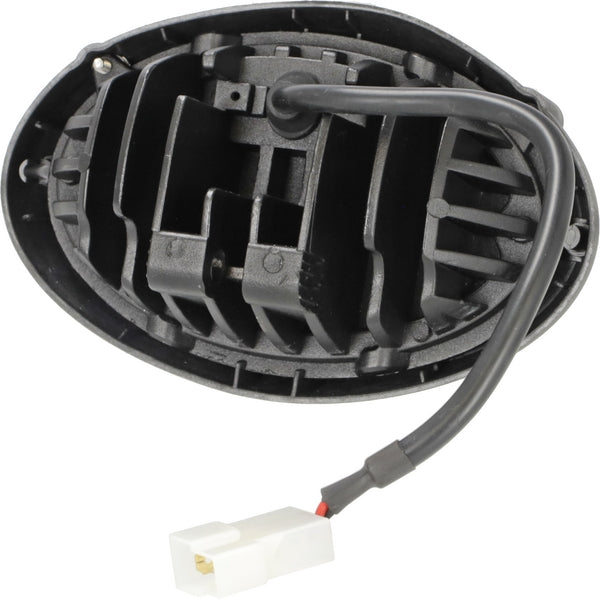 Arbeitsscheinwerfer, 10-30V, LED, 3220lm, Oval passend für Case IH, Claas