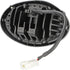 Arbeitsscheinwerfer, 10-30V, LED, 3220lm, Oval passend für Case IH, Claas