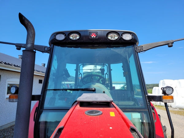 Arbeitsscheinwerfer, 10-30V, LED, 3220lm, Oval passend für Case IH, Claas