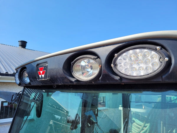 Arbeitsscheinwerfer, 10-30V, LED, 3220lm, Oval passend für Case IH, Claas