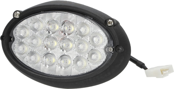 Arbeitsscheinwerfer, 10-30V, LED, 3220lm, Oval passend für Case IH, Claas