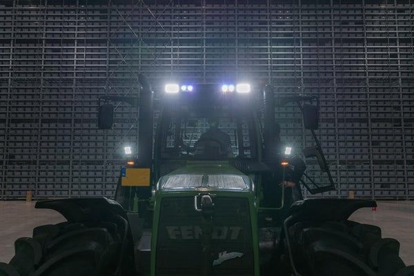 Arbeitsscheinwerfer, 10-30V, LED, 3375lm, Rechteckig passend für Case, John Deere
