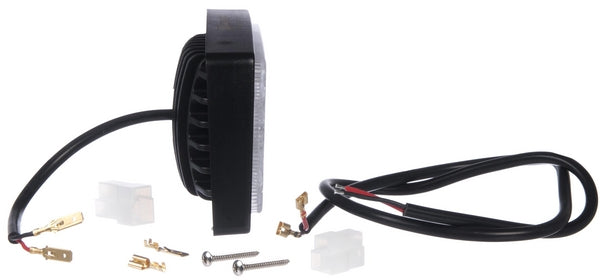 Arbeitsscheinwerfer, 10-30V, LED, 3375lm, Rechteckig passend für Case, John Deere