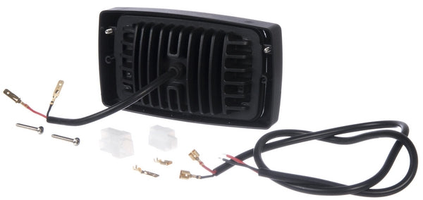 Arbeitsscheinwerfer, 10-30V, LED, 3375lm, Rechteckig passend für Case, John Deere