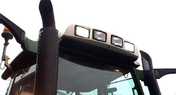 Arbeitsscheinwerfer, 10-30V, LED, 3375lm, Rechteckig passend für Case, John Deere