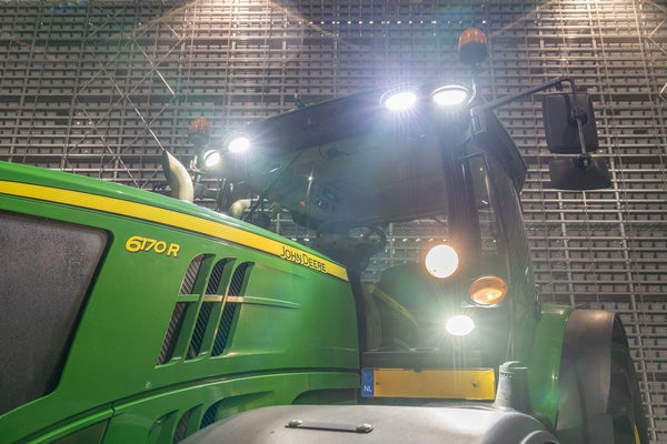 Arbeitsscheinwerfer, 10-30V, LED, 3500lm, Oval passend für John Deere