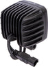 Arbeitsscheinwerfer, 10-30V, LED, 3780lm, Quadratisch passend für Universal