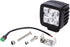 Arbeitsscheinwerfer, 10-30V, LED, 3780lm, Quadratisch passend für Universal