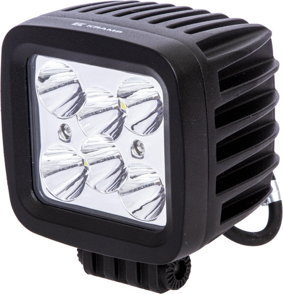 Arbeitsscheinwerfer, 10-30V, LED, 3780lm, Quadratisch passend für Universal