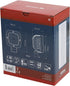 Arbeitsscheinwerfer, 10-30V, LED, 4000lm, Quadratisch passend für Universal