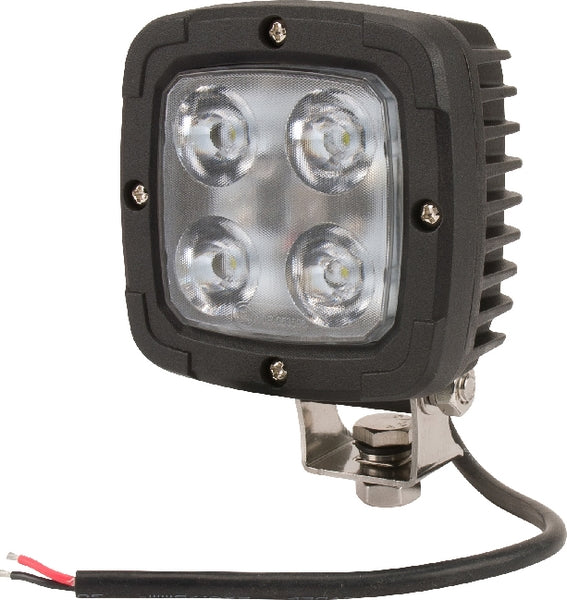Arbeitsscheinwerfer, 10-30V, LED, 4000lm, Quadratisch passend für Universal