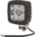 Arbeitsscheinwerfer, 10-30V, LED, 4000lm, Quadratisch passend für Universal