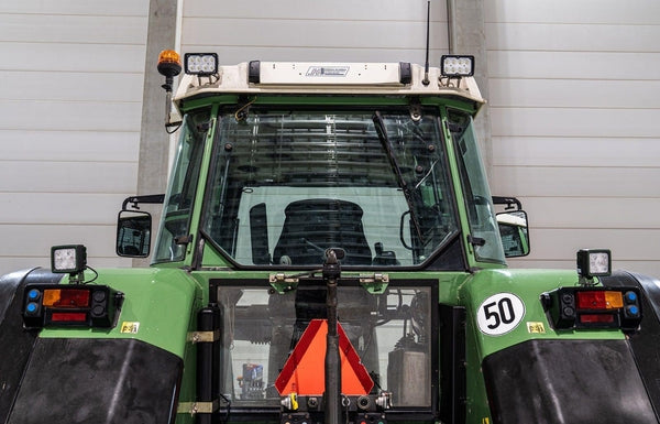 Arbeitsscheinwerfer, 10-30V, LED, 4000lm, Rechteckig passend für Case, John Deere