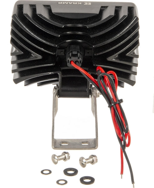 Arbeitsscheinwerfer, 10-30V, LED, 4000lm, Rechteckig passend für Case, John Deere