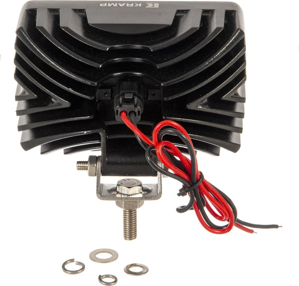 Arbeitsscheinwerfer, 10-30V, LED, 4000lm, Rechteckig passend für Case, John Deere