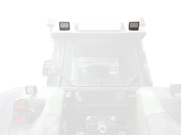 Arbeitsscheinwerfer, 10-30V, LED, 4000lm, Rechteckig passend für Case, John Deere