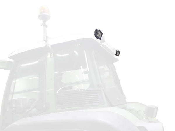 Arbeitsscheinwerfer, 10-30V, LED, 4000lm, Rechteckig passend für Case, John Deere