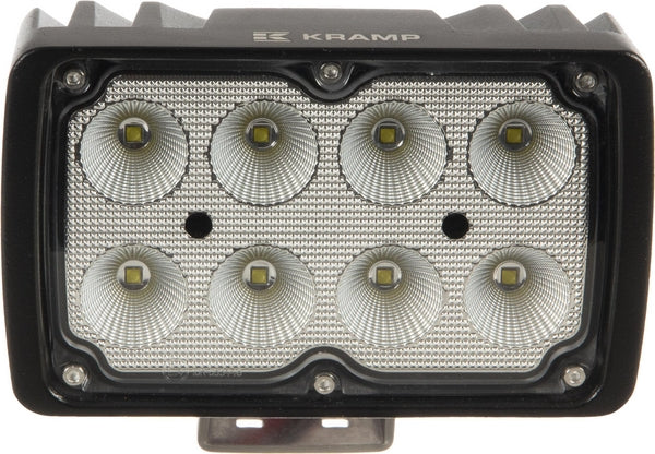 Arbeitsscheinwerfer, 10-30V, LED, 4000lm, Rechteckig passend für Case, John Deere
