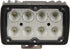 Arbeitsscheinwerfer, 10-30V, LED, 4000lm, Rechteckig passend für Case, John Deere