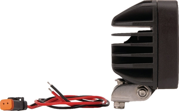 Arbeitsscheinwerfer, 10-30V, LED, 4500lm, Quadratisch passend für Universal
