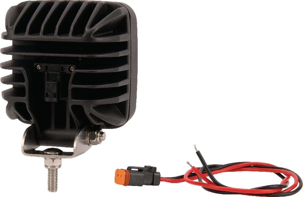 Arbeitsscheinwerfer, 10-30V, LED, 4500lm, Quadratisch passend für Universal