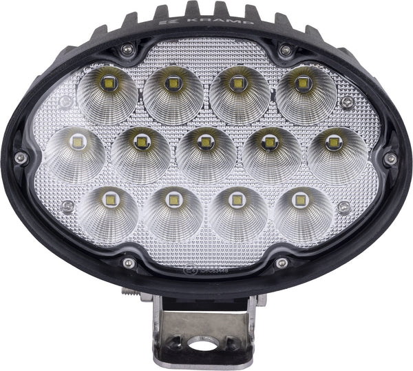 Arbeitsscheinwerfer, 10-30V, LED, 5200lm, Oval passend für John Deere