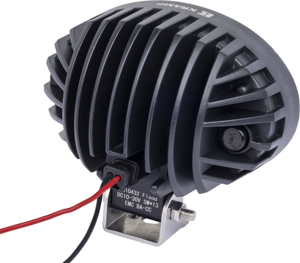 Arbeitsscheinwerfer, 10-30V, LED, 5200lm, Oval passend für John Deere