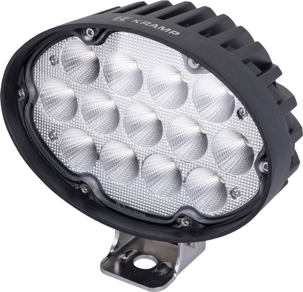 Arbeitsscheinwerfer, 10-30V, LED, 5200lm, Oval passend für John Deere